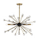 Savoy House - Ariel 6-Light Chandelier - Lights Canada