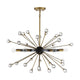 Savoy House - Ariel 6-Light Chandelier - Lights Canada