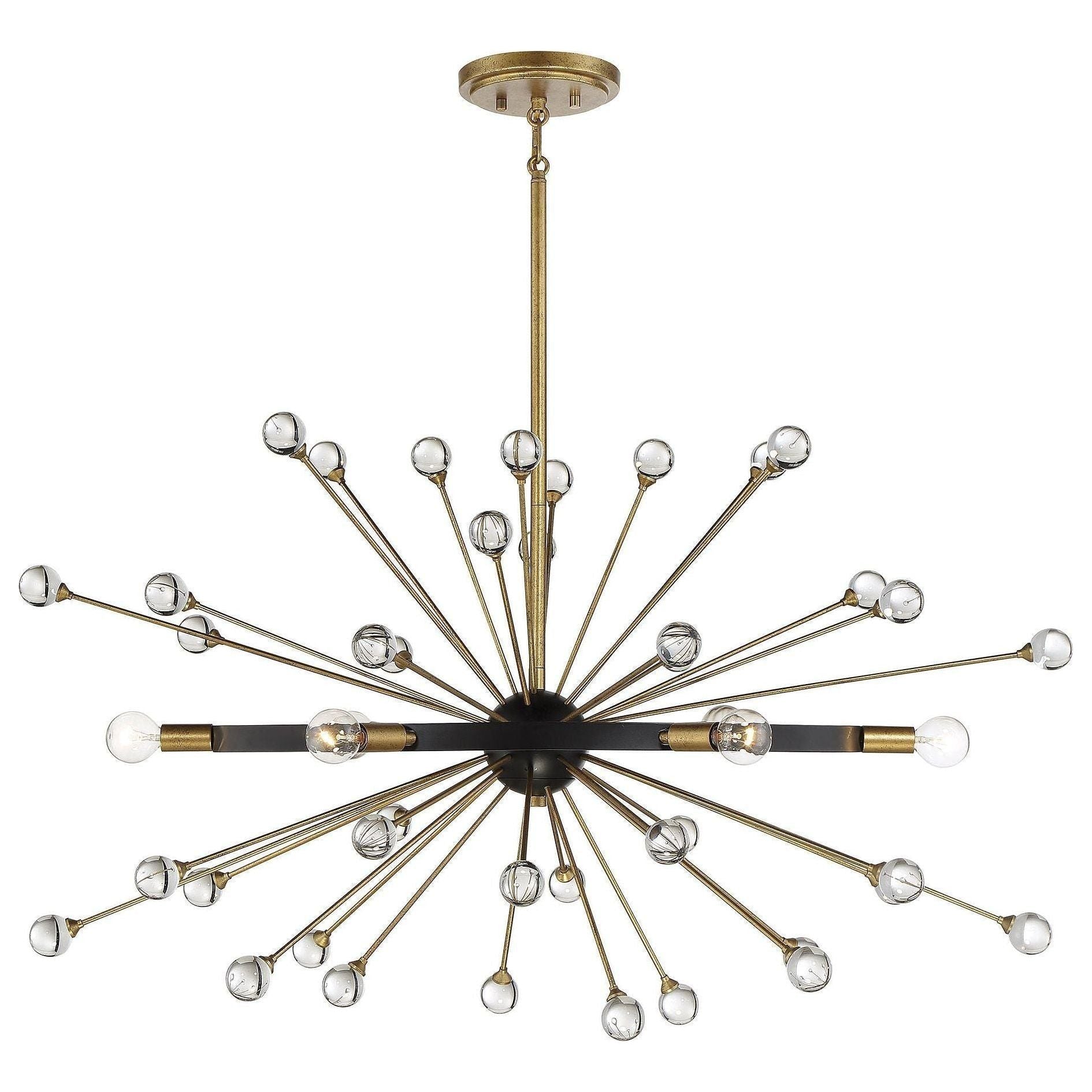 Savoy House - Ariel 6-Light Oval Chandelier - Lights Canada