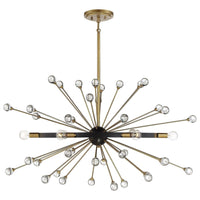 Ariel 6-Light Oval Chandelier