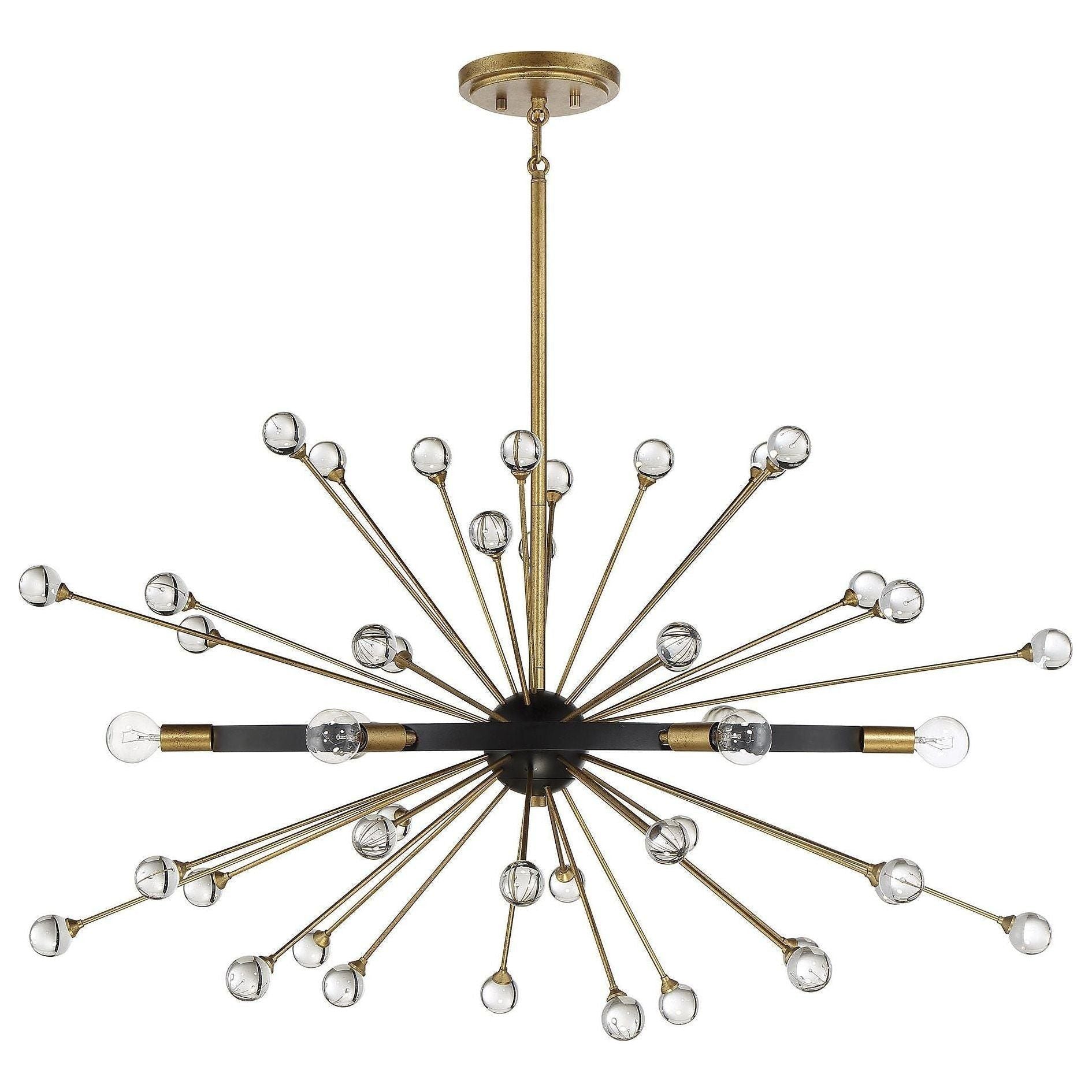 Savoy House - Ariel 6-Light Oval Chandelier - Lights Canada