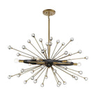 Savoy House - Ariel 6-Light Oval Chandelier - Lights Canada