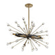 Savoy House - Ariel 6-Light Oval Chandelier - Lights Canada
