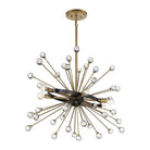 Savoy House - Ariel 6-Light Oval Chandelier - Lights Canada