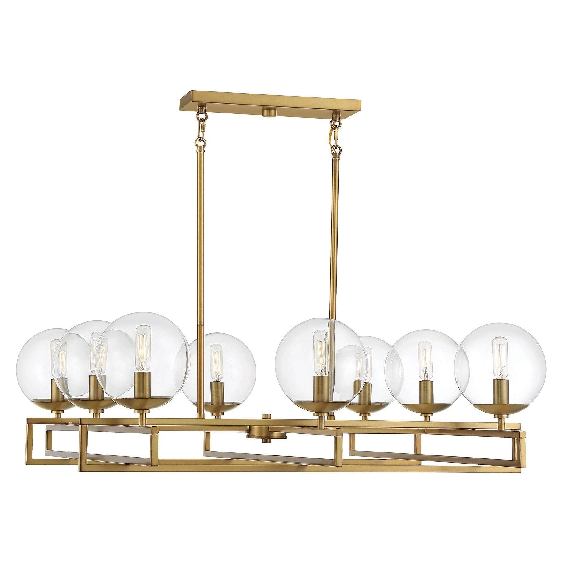 Savoy House - Crosby 8-Light Chandelier - Lights Canada