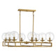Savoy House - Crosby 8-Light Chandelier - Lights Canada