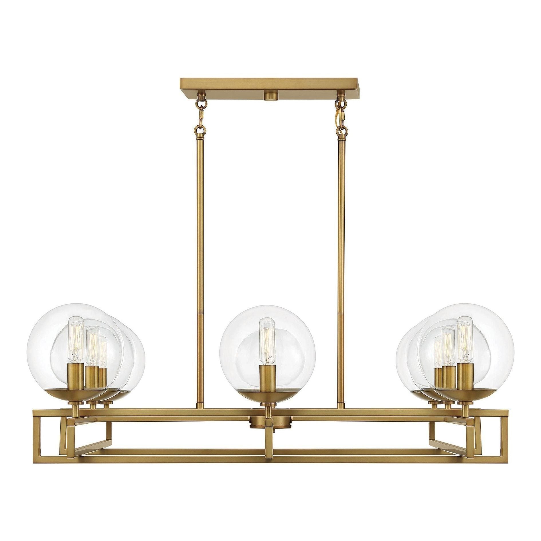 Savoy House - Crosby 8-Light Chandelier - Lights Canada