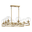 Savoy House - Crosby 8-Light Chandelier - Lights Canada