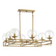 Savoy House - Crosby 8-Light Chandelier - Lights Canada