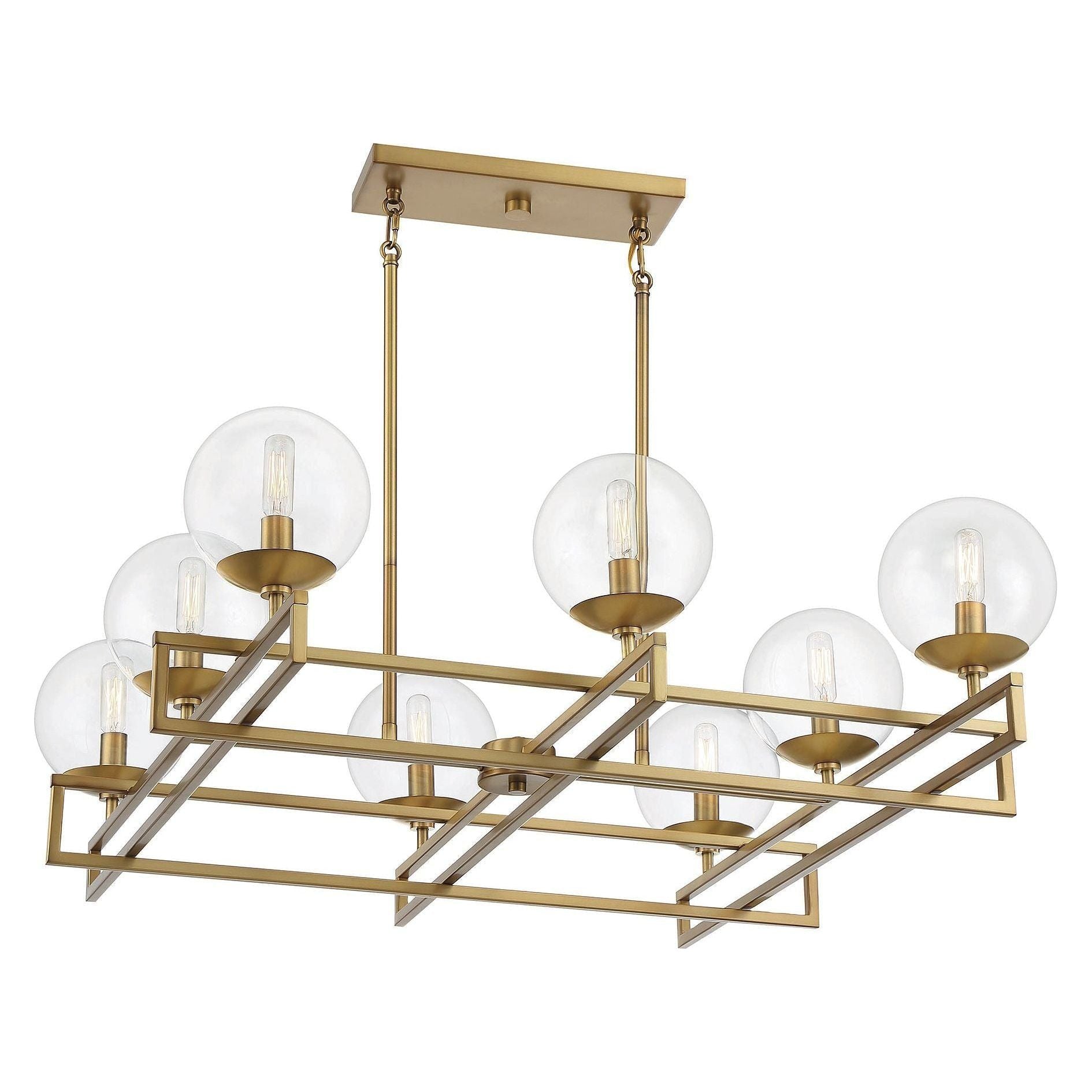Savoy House - Crosby 8-Light Chandelier - Lights Canada
