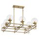Savoy House - Crosby 8-Light Chandelier - Lights Canada