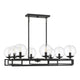 Savoy House - Crosby 8-Light Chandelier - Lights Canada