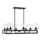 Savoy House - Crosby 8-Light Chandelier - Lights Canada