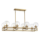 Savoy House - Crosby 8-Light Linear Chandelier - Lights Canada