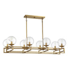 Savoy House - Crosby 8-Light Linear Chandelier - Lights Canada