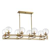 Crosby 8-Light Linear Chandelier