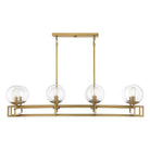 Savoy House - Crosby 8-Light Linear Chandelier - Lights Canada