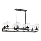 Savoy House - Crosby 8-Light Linear Chandelier - Lights Canada