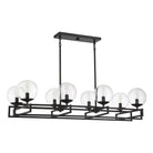 Savoy House - Crosby 8-Light Linear Chandelier - Lights Canada