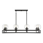 Savoy House - Crosby 8-Light Linear Chandelier - Lights Canada