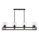 Savoy House - Crosby 8-Light Linear Chandelier - Lights Canada