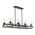Savoy House - Crosby 8-Light Linear Chandelier - Lights Canada