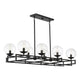 Savoy House - Crosby 8-Light Linear Chandelier - Lights Canada