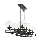 Savoy House - Crosby 8-Light Linear Chandelier - Lights Canada