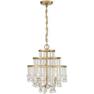 Savoy House - Luna 3-Light Mini Chandelier - Lights Canada