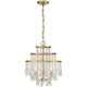 Savoy House - Luna 3-Light Mini Chandelier - Lights Canada