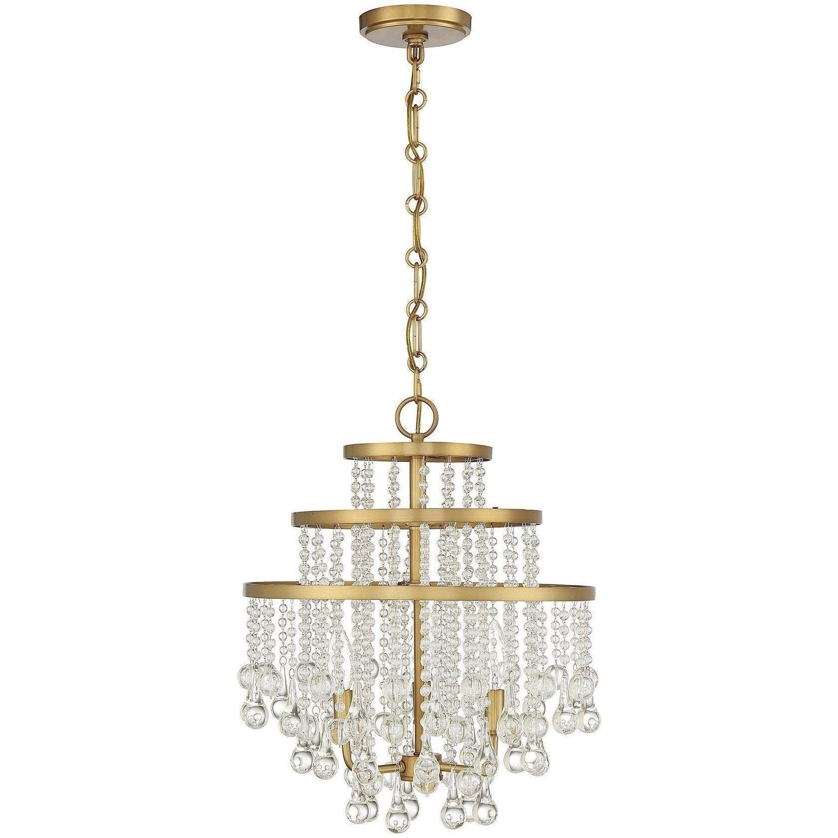 Savoy House - Luna 3-Light Mini Chandelier - Lights Canada