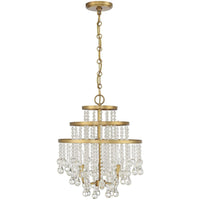 Luna 3-Light Mini Chandelier