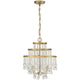 Savoy House - Luna 3-Light Mini Chandelier - Lights Canada