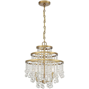 Savoy House - Luna 3-Light Mini Chandelier - Lights Canada