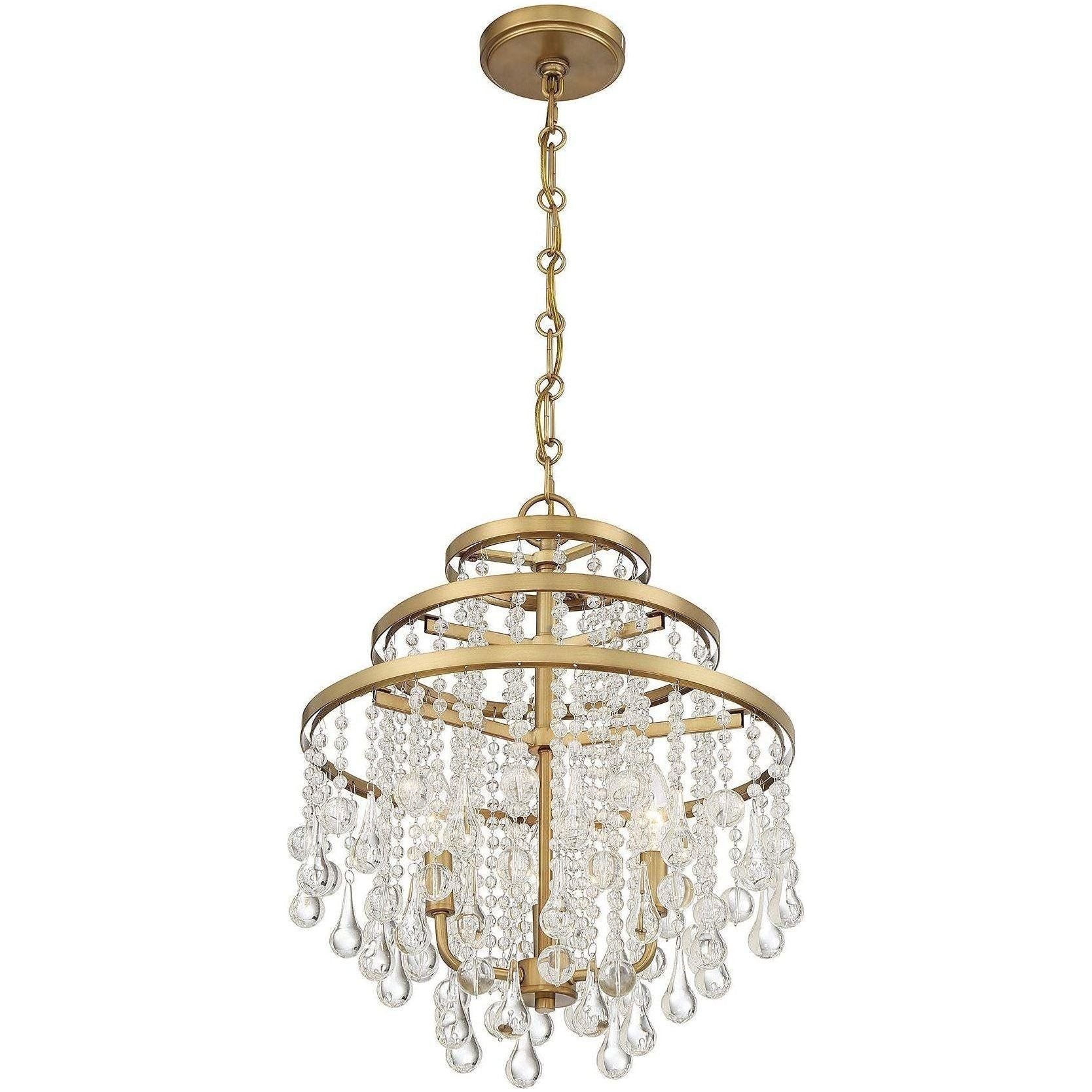 Savoy House - Luna 3-Light Mini Chandelier - Lights Canada