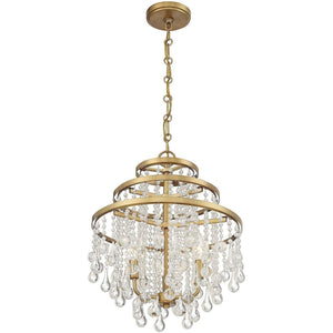 Savoy House - Luna 3-Light Mini Chandelier - Lights Canada