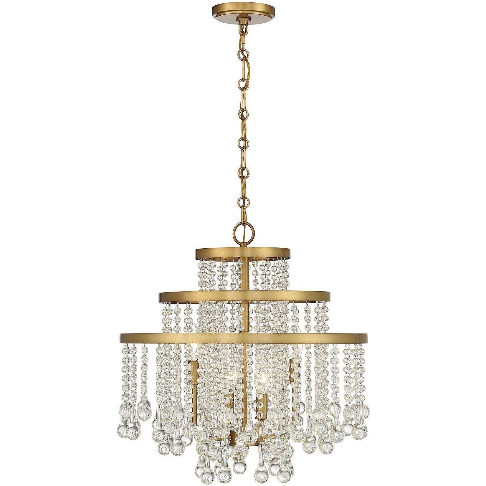 Savoy House - Luna 4-Light Chandelier - Lights Canada