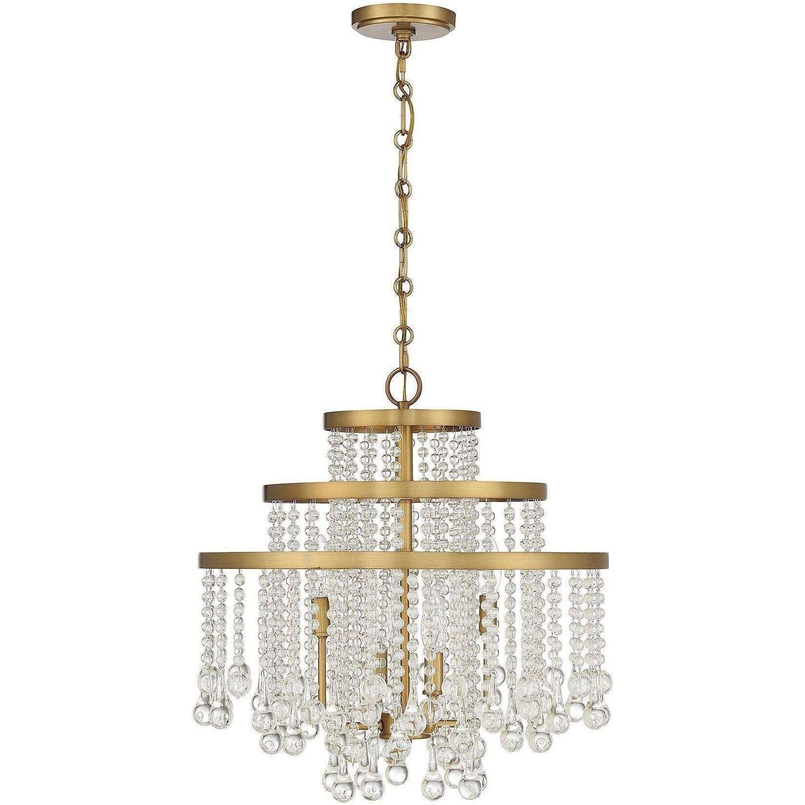 Savoy House - Luna 4-Light Chandelier - Lights Canada