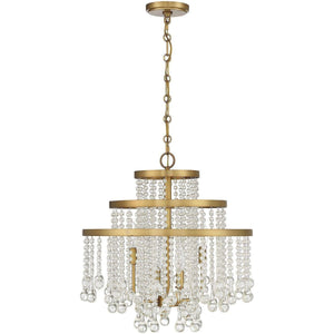 Savoy House - Luna 4-Light Chandelier - Lights Canada