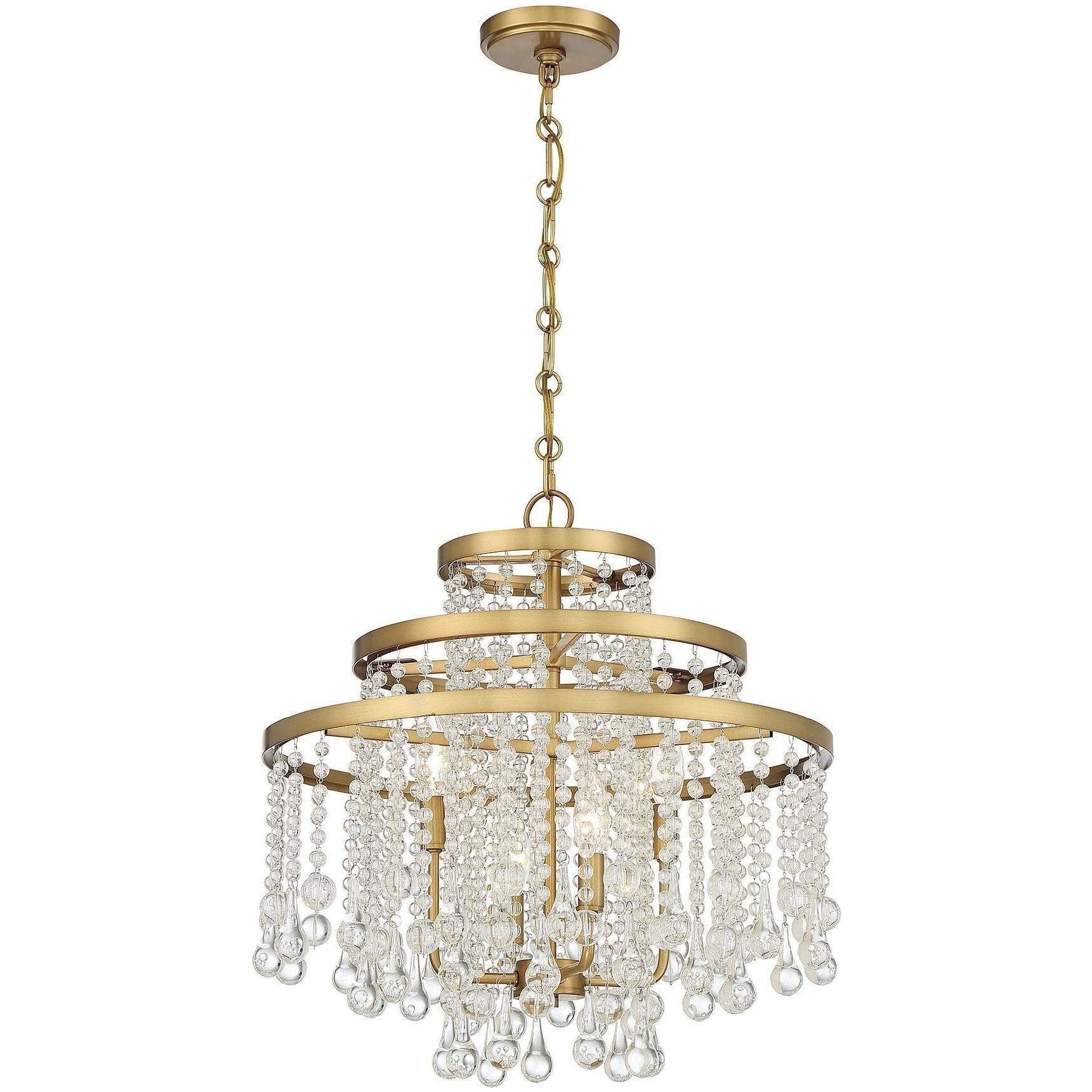 Savoy House - Luna 4-Light Chandelier - Lights Canada