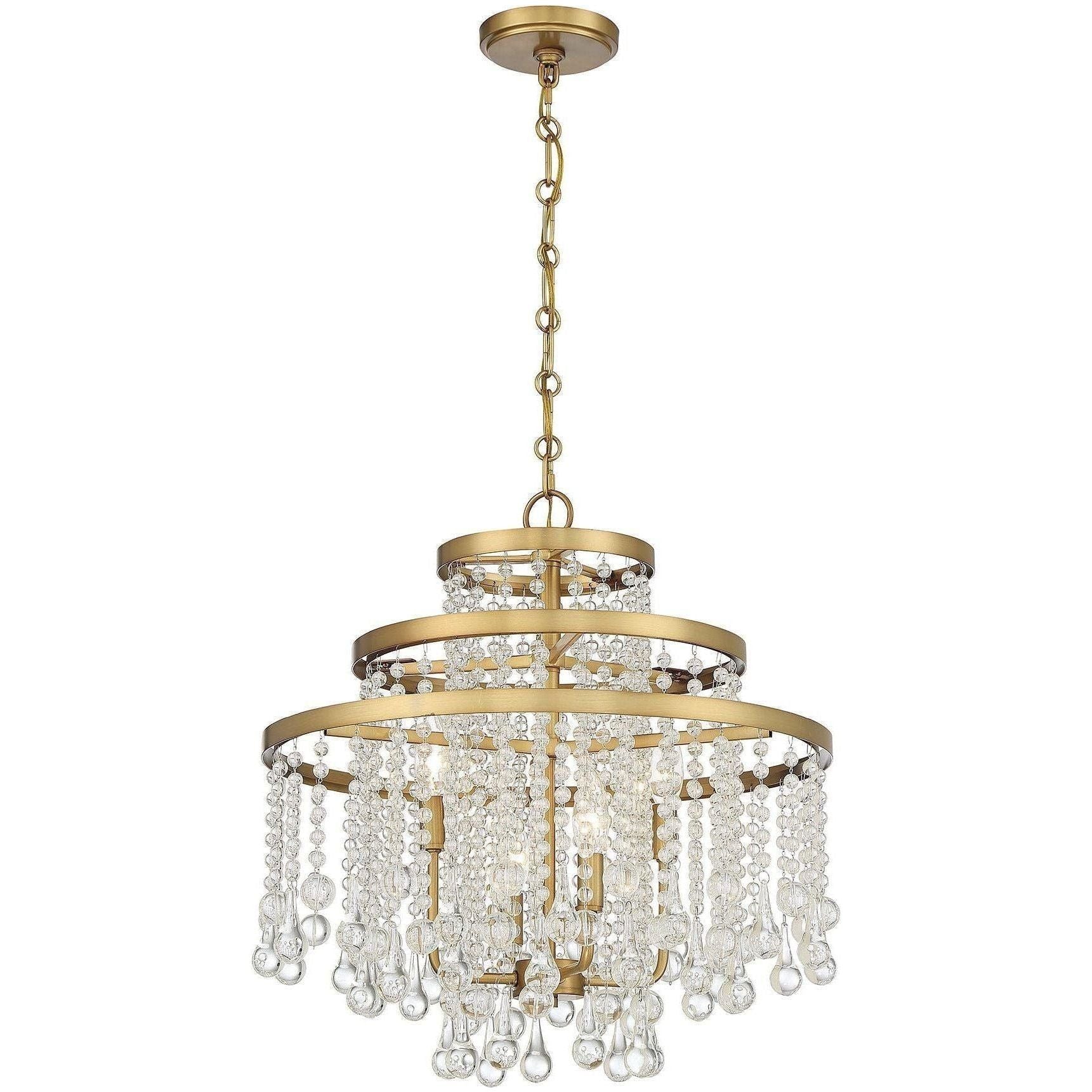 Savoy House - Luna 4-Light Chandelier - Lights Canada