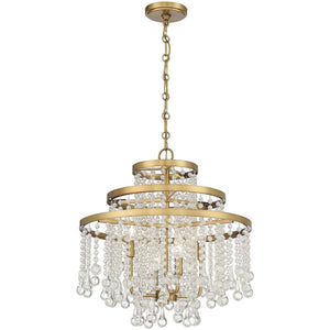 Savoy House - Luna 4-Light Chandelier - Lights Canada