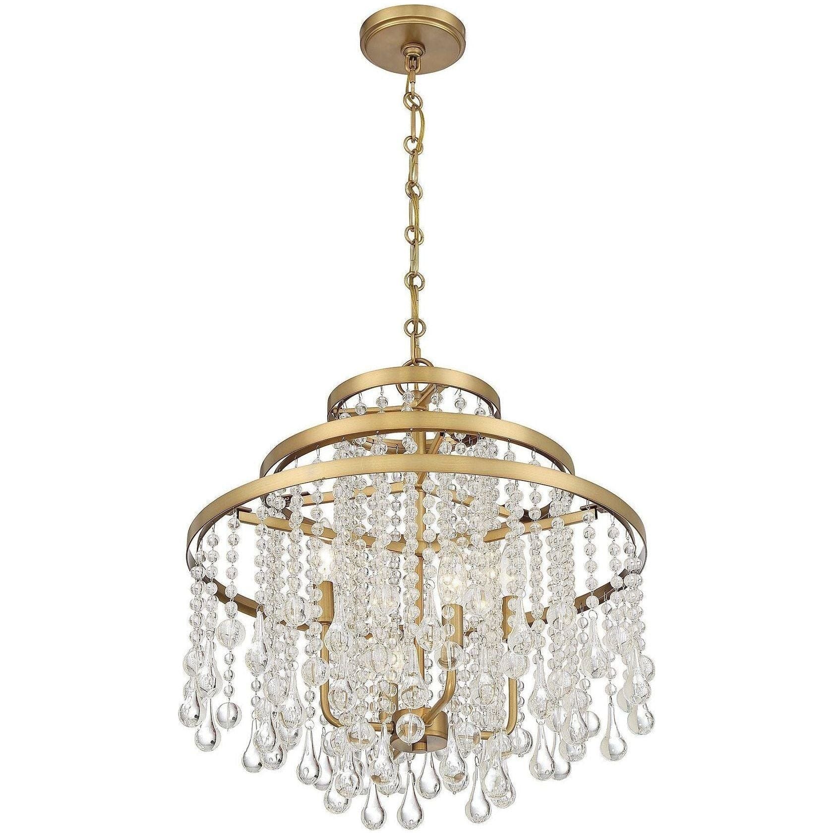 Savoy House - Luna 4-Light Chandelier - Lights Canada