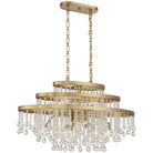 Savoy House - Luna 10-Light Oval Chandelier - Lights Canada