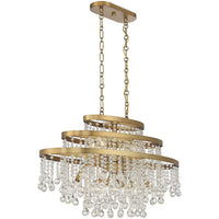 Luna 10-Light Oval Chandelier