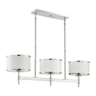 Savoy House - Delphi 3-Light Linear Chandelier - Lights Canada