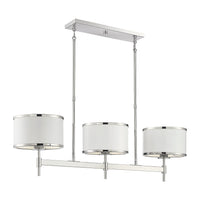 Delphi 3-Light Linear Chandelier
