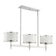 Savoy House - Delphi 3-Light Linear Chandelier - Lights Canada