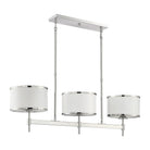 Savoy House - Delphi 3-Light Linear Chandelier - Lights Canada