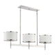 Savoy House - Delphi 3-Light Linear Chandelier - Lights Canada
